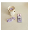 Lavender & Patchouli | Soy Wax Melt Snap Bar