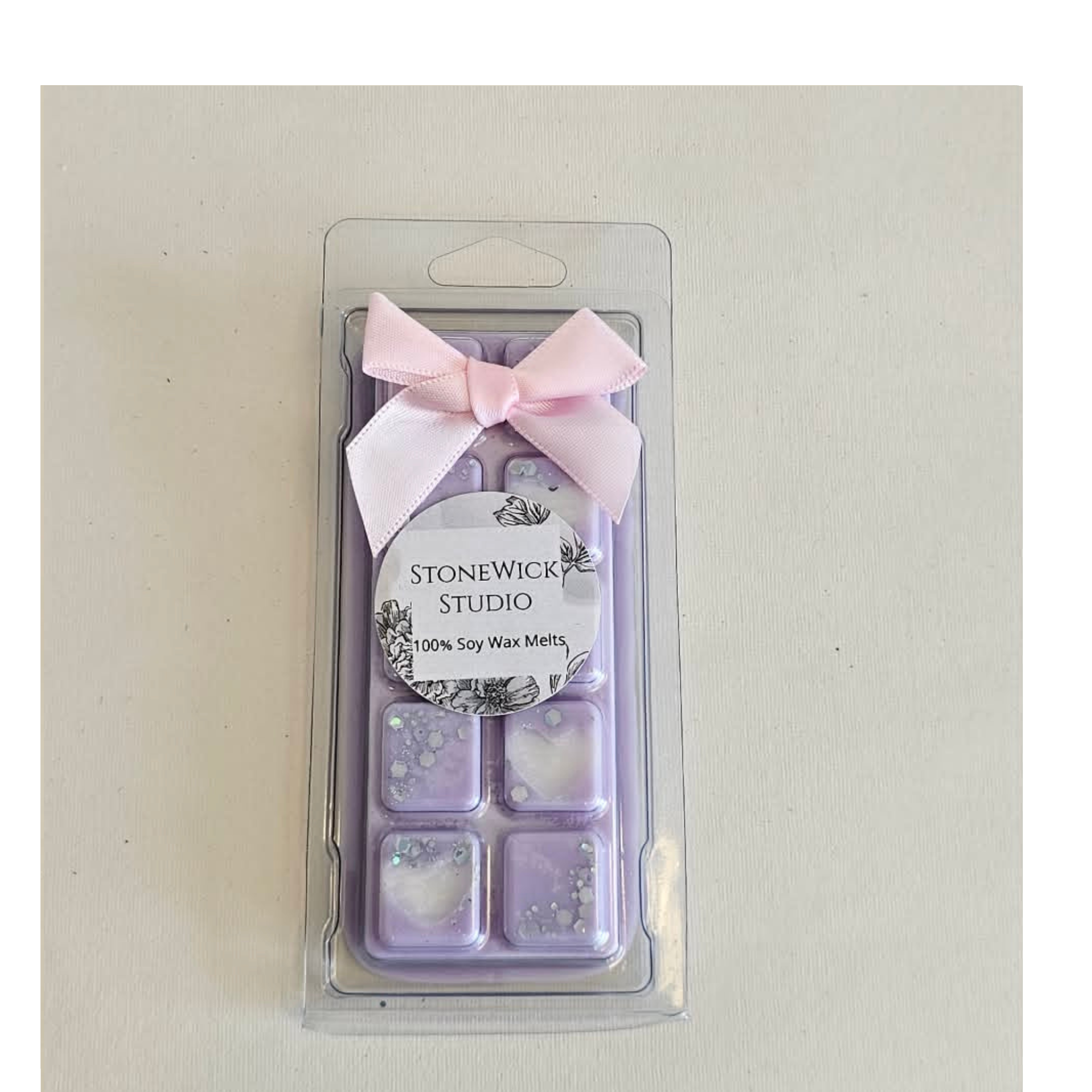 Lavender & Patchouli | Soy Wax Melt Snap Bar