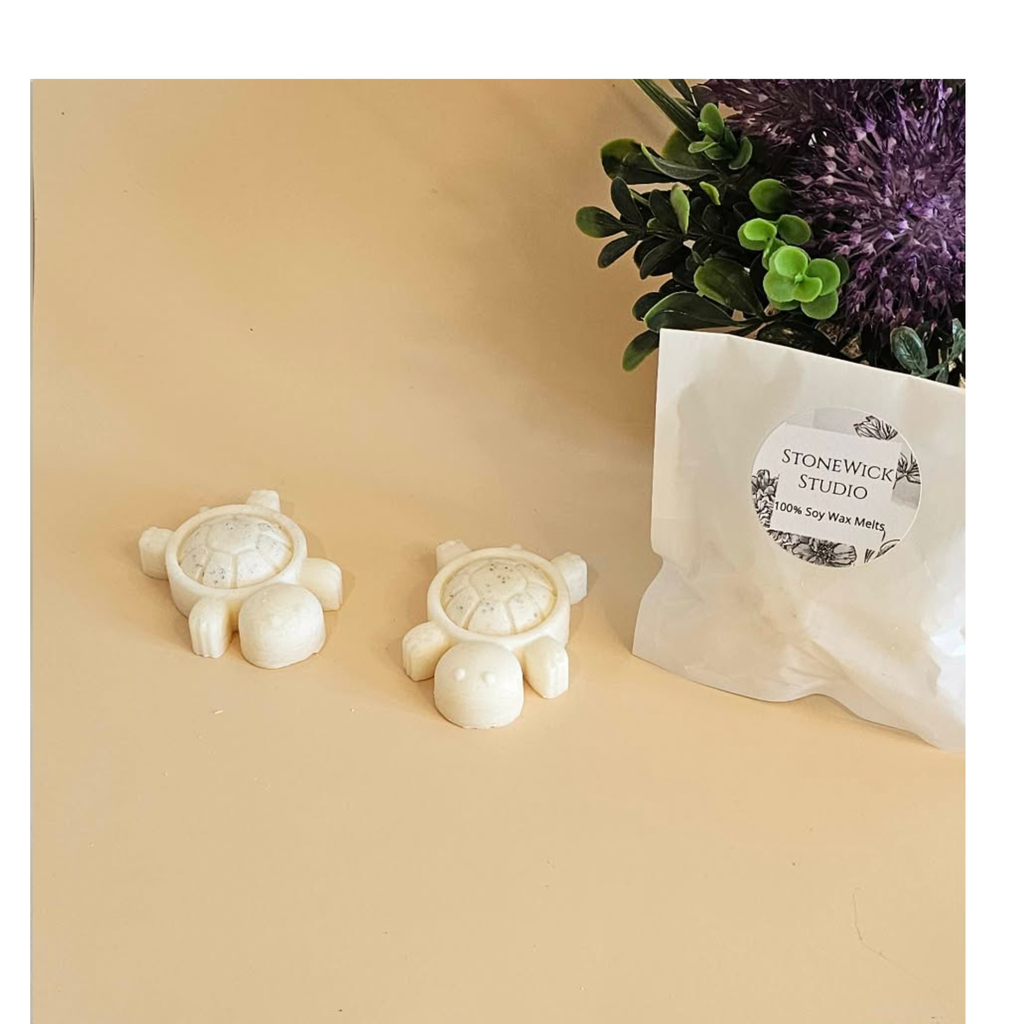 Toby the Turtle Soy Wax Melt