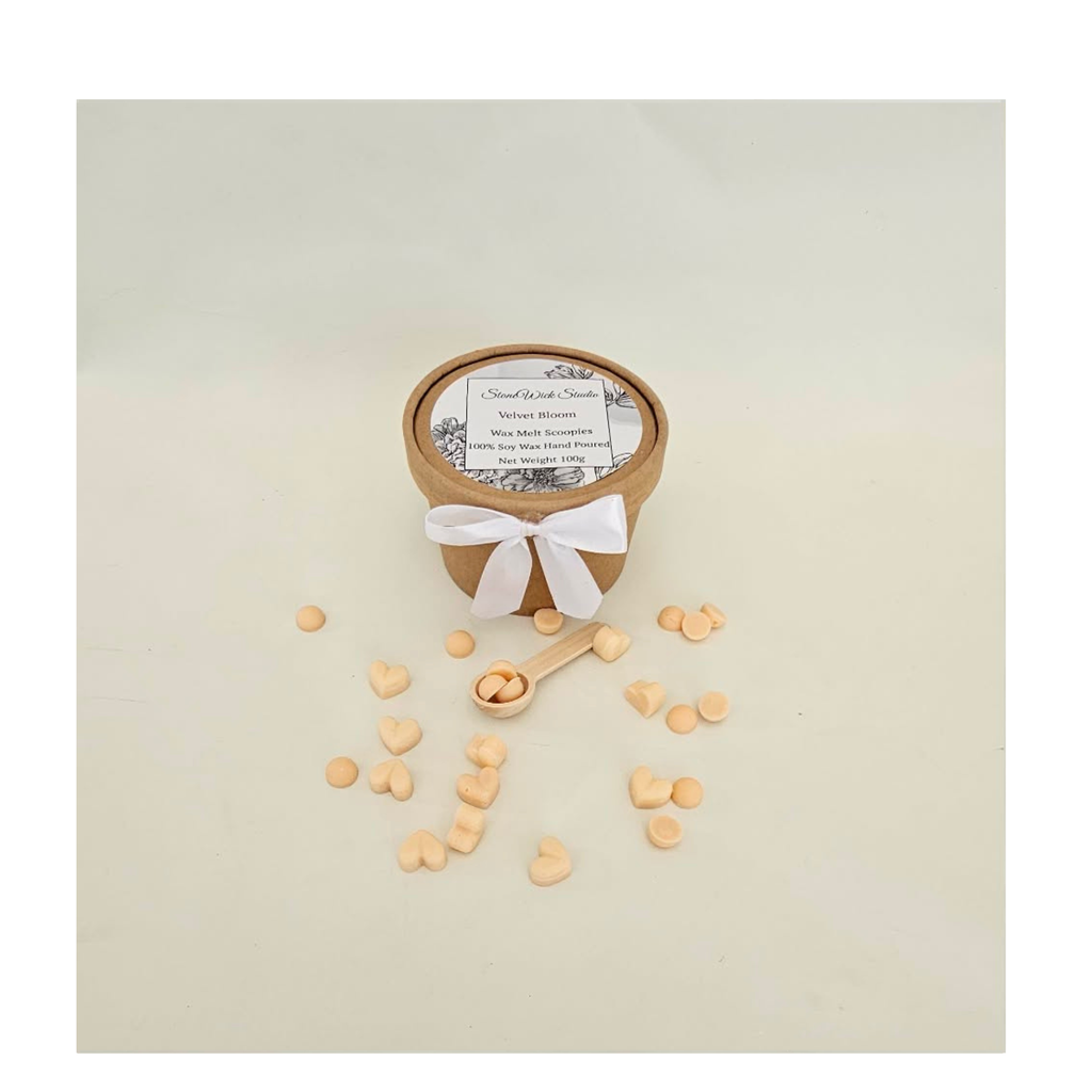 Velvet Bloom Wax Melt Scoopies - 100g