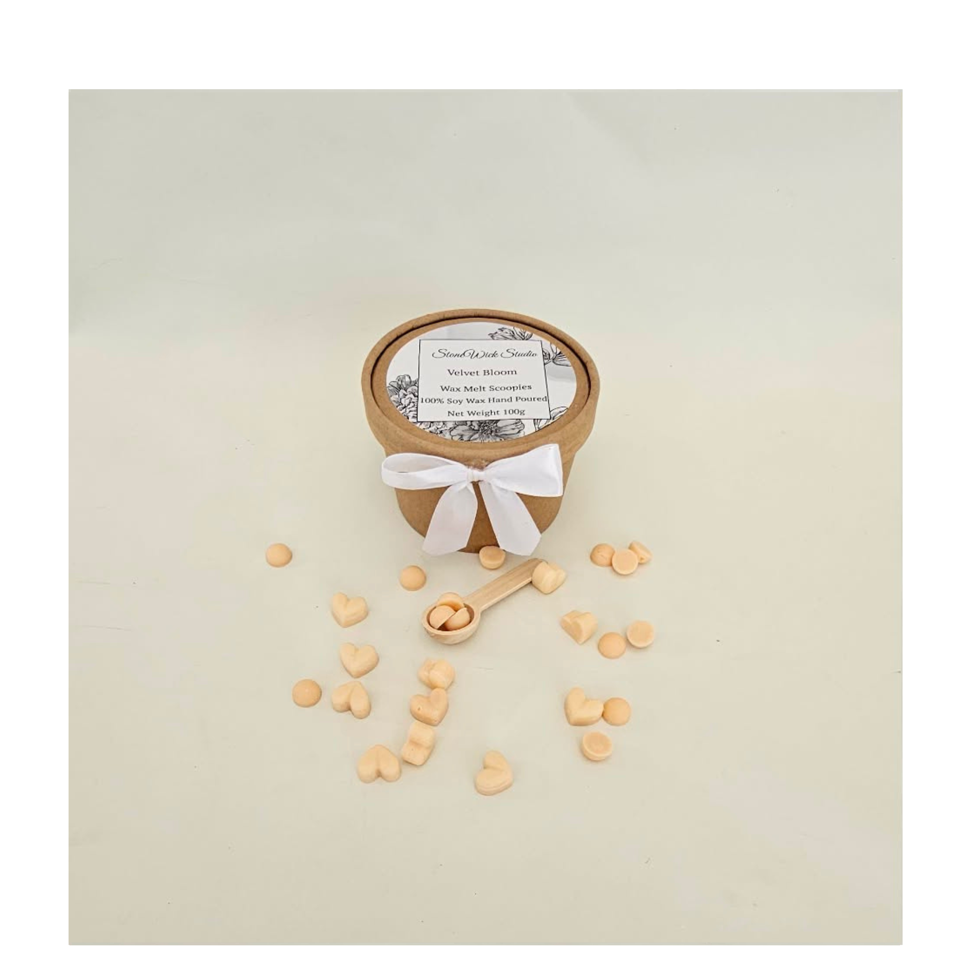 Velvet Bloom Wax Melt Scoopies - 100g