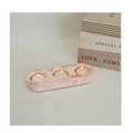 Minimalist Triple Tealight Holder