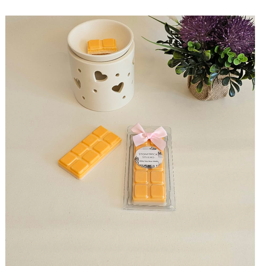 Pumpkin Spice Soy Wax Melt Clamshell