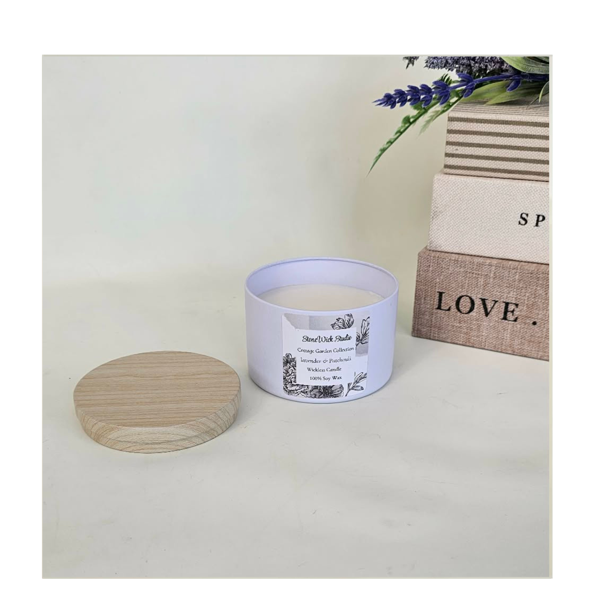Apothecary Wickless Candle-100g