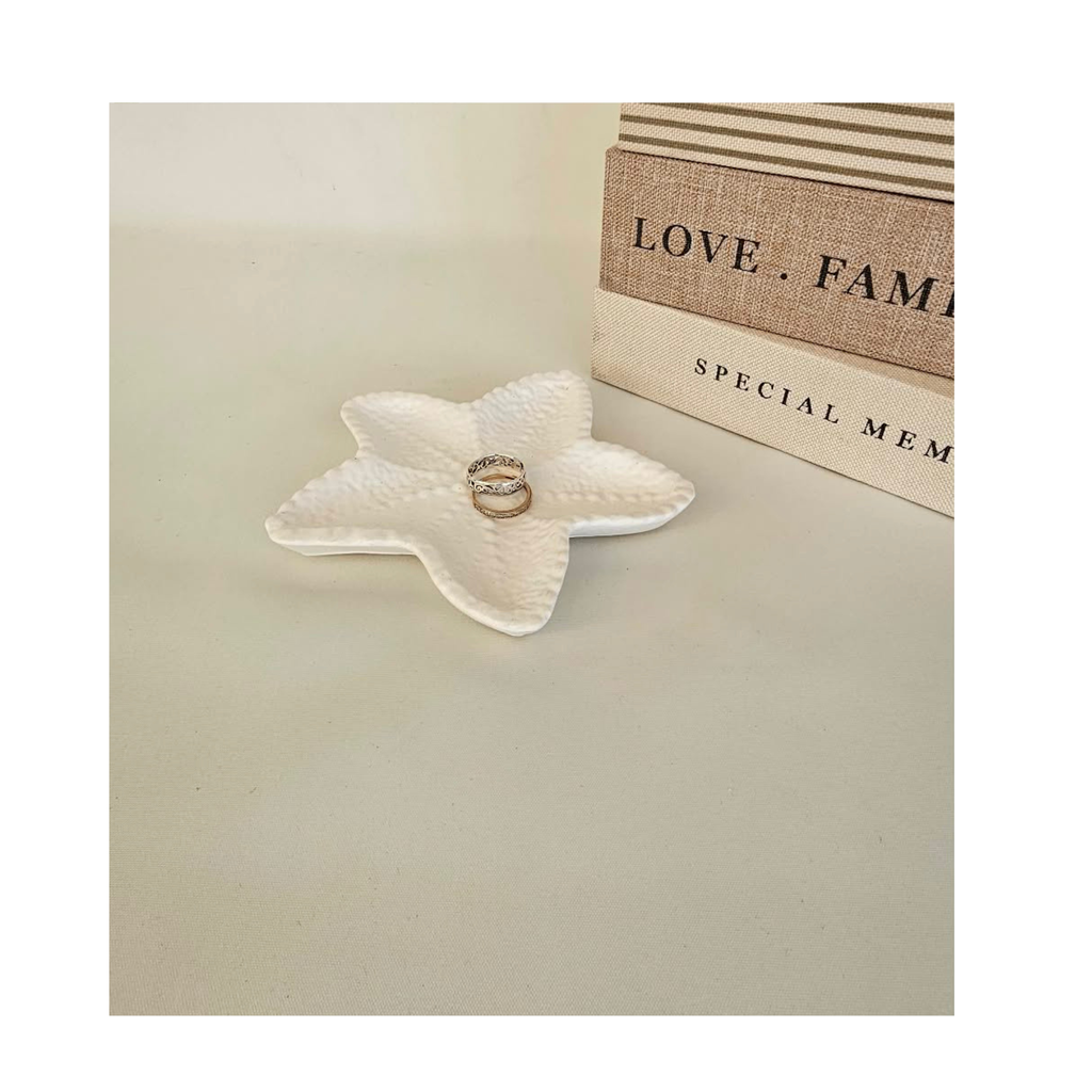 Starfish Trinket Dish