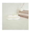White Sculpted Catch-All Tray