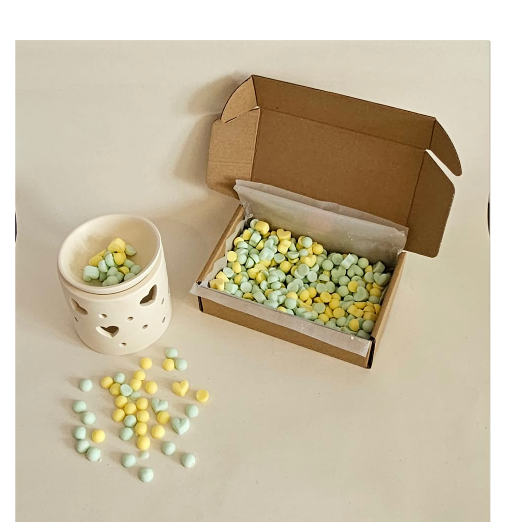Lime Basil & Mandarin Wax Melt Drops -200g