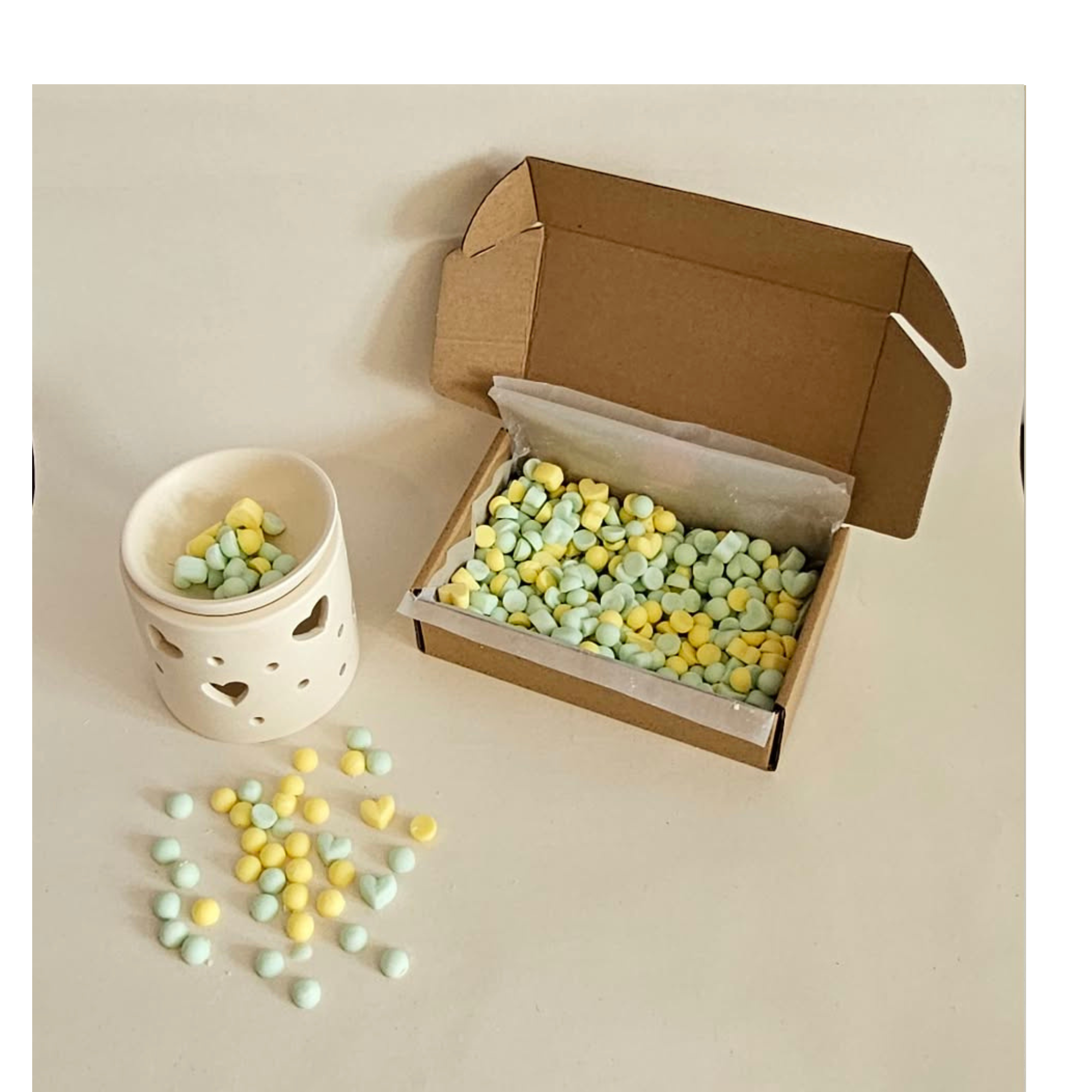 Lime Basil & Mandarin Wax Melt Drops -200g