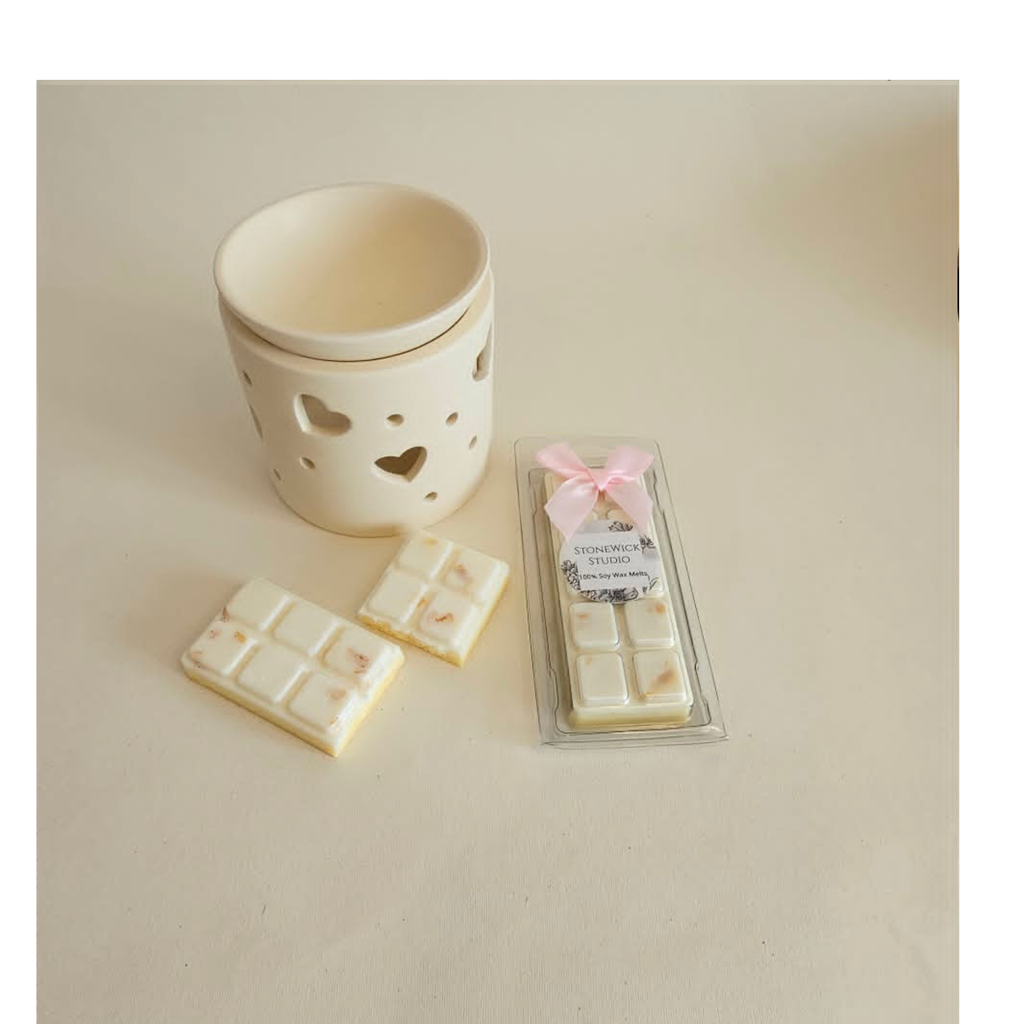Lime, Basil & Mandarin | Soy Wax Melt Snap Bar