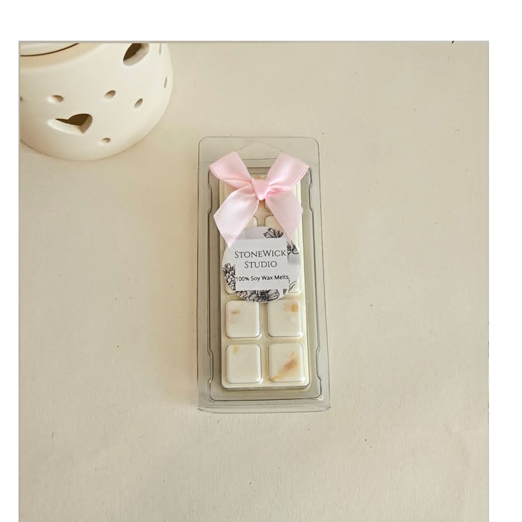 Lime, Basil & Mandarin | Soy Wax Melt Snap Bar