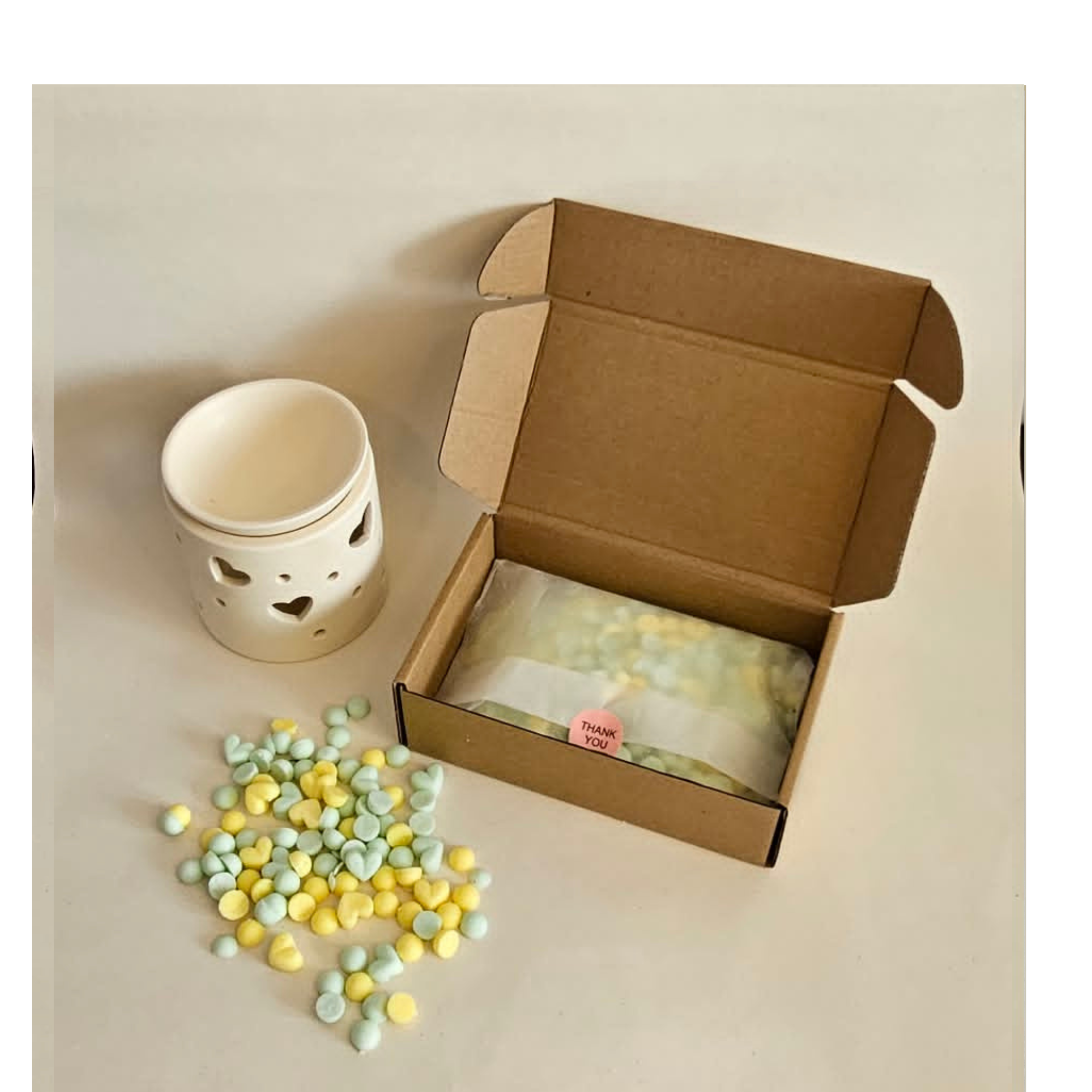 Lime Basil & Mandarin Wax Melt Drops -200g