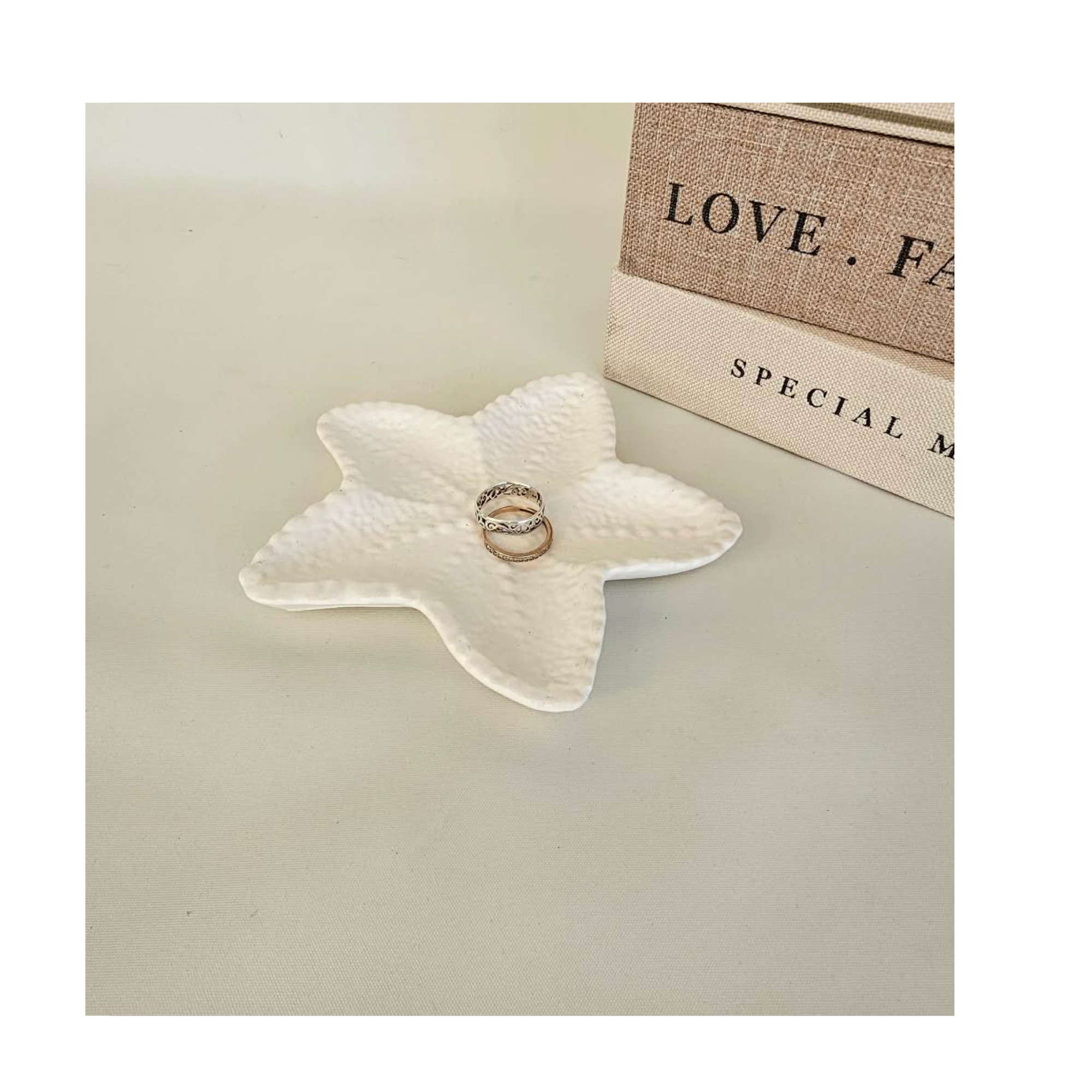 Starfish Trinket Dish