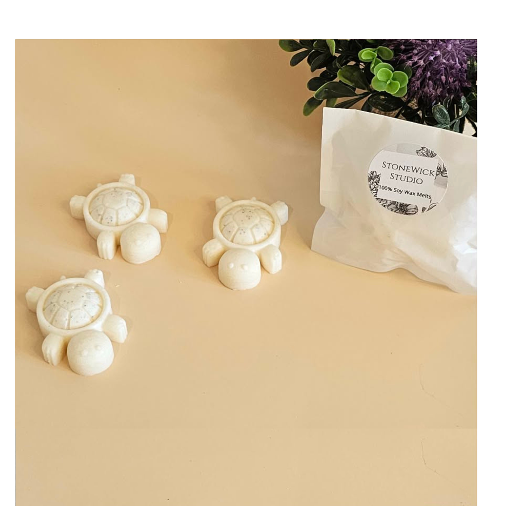 Toby the Turtle Soy Wax Melt