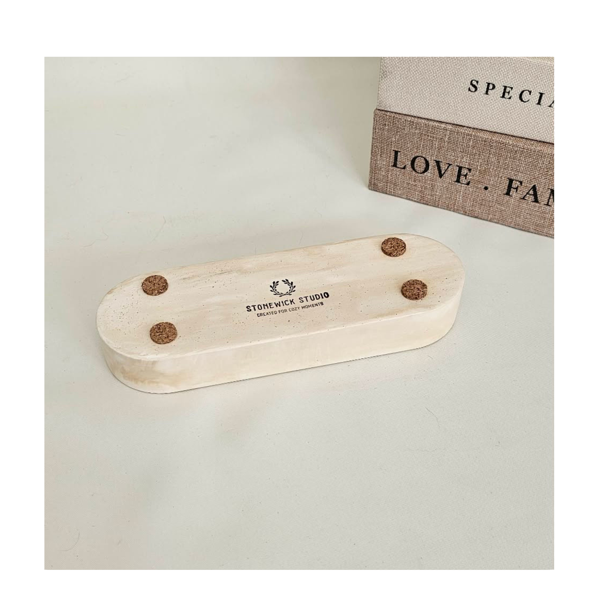 Minimalist Triple Tealight Holder