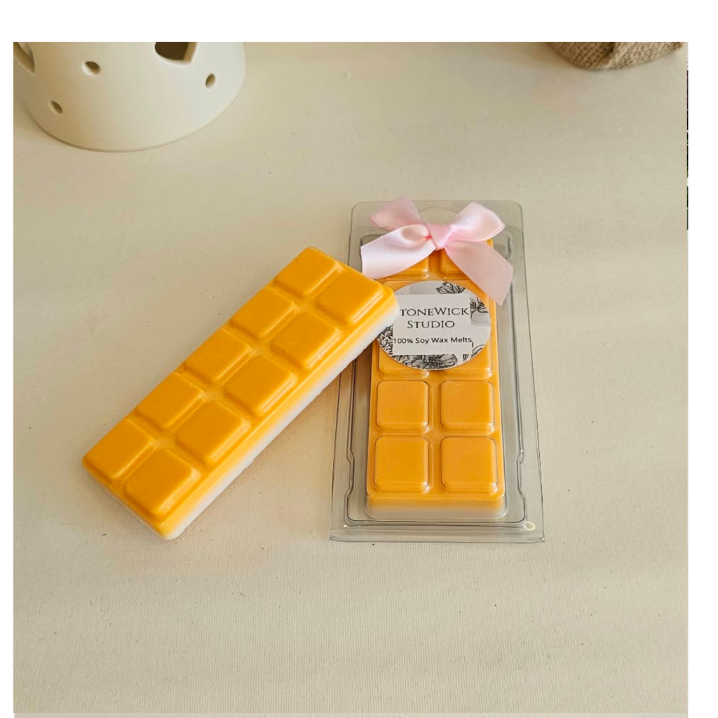Pumpkin Spice Soy Wax Melt Clamshell