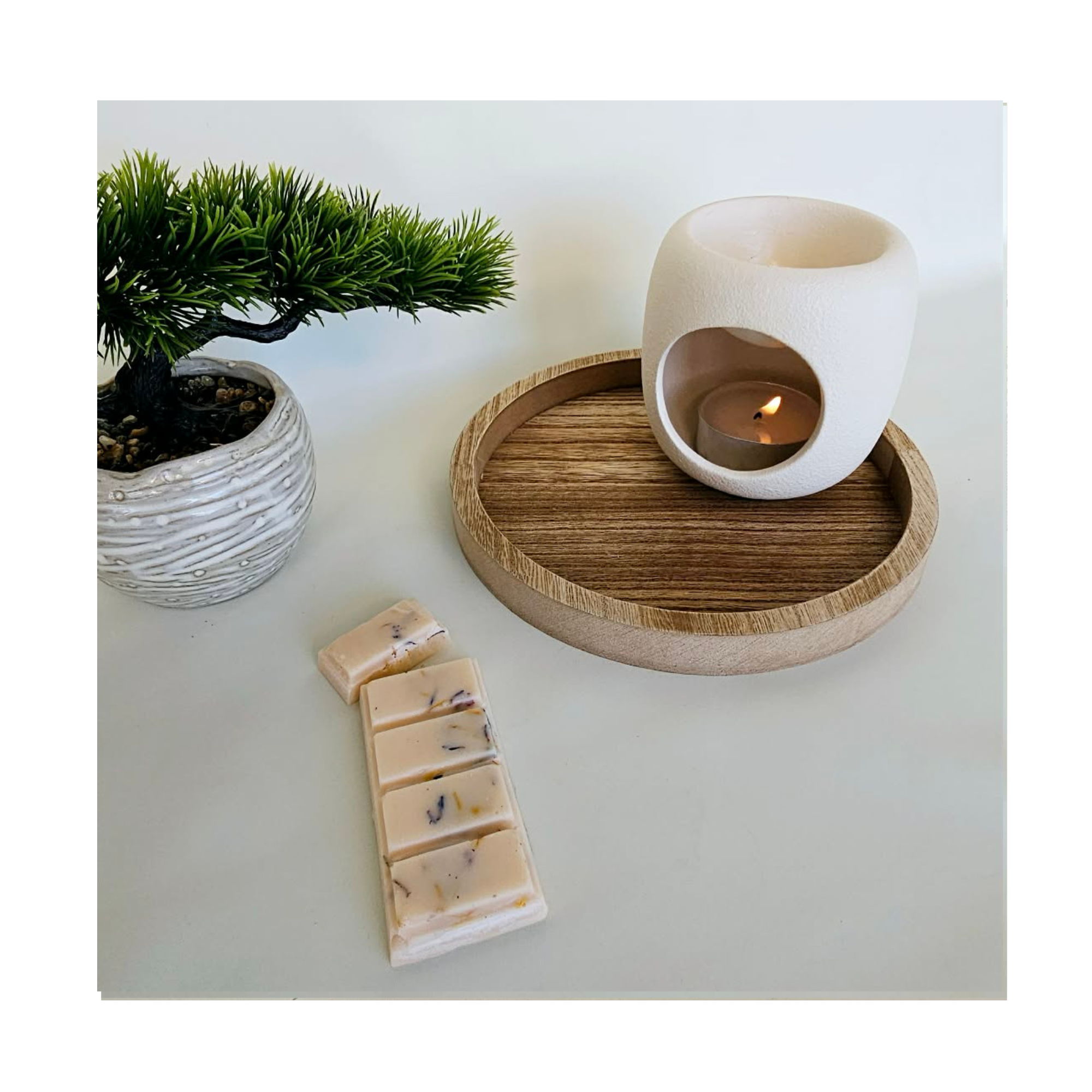 Velvet Bloom Snap Bars |  Black Iris & Musk