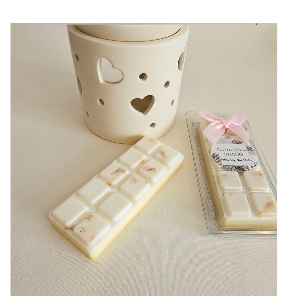 Lime, Basil & Mandarin | Soy Wax Melt Snap Bar