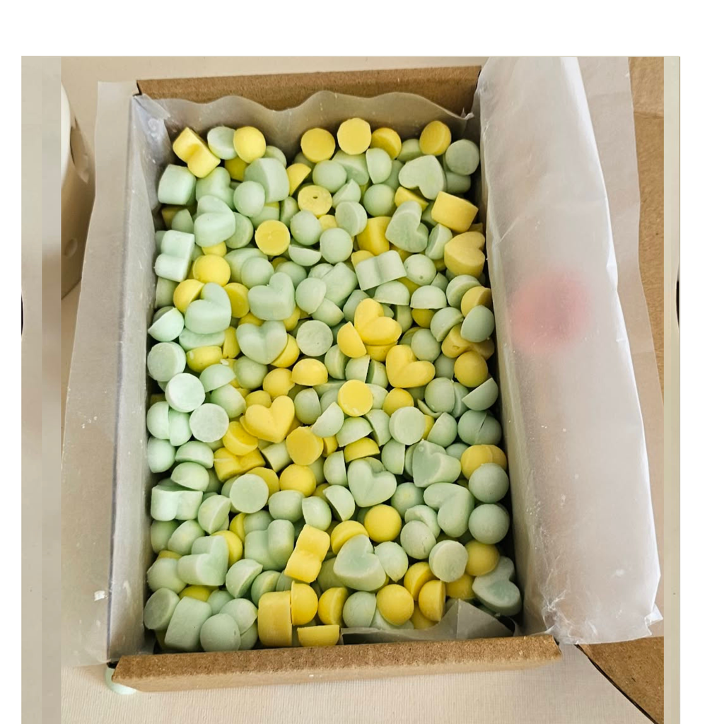 Lime Basil & Mandarin Wax Melt Drops -200g