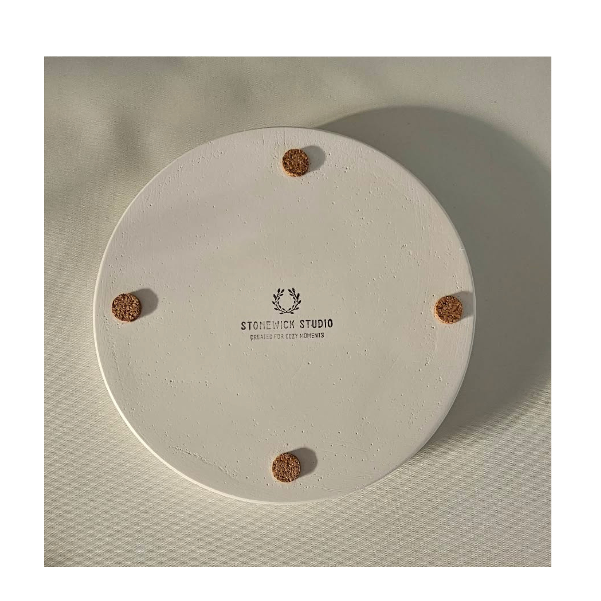 Minimalist Round Trinket Tray