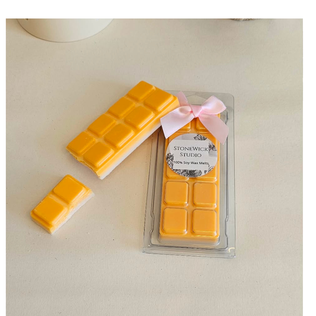 Pumpkin Spice Soy Wax Melt Clamshell