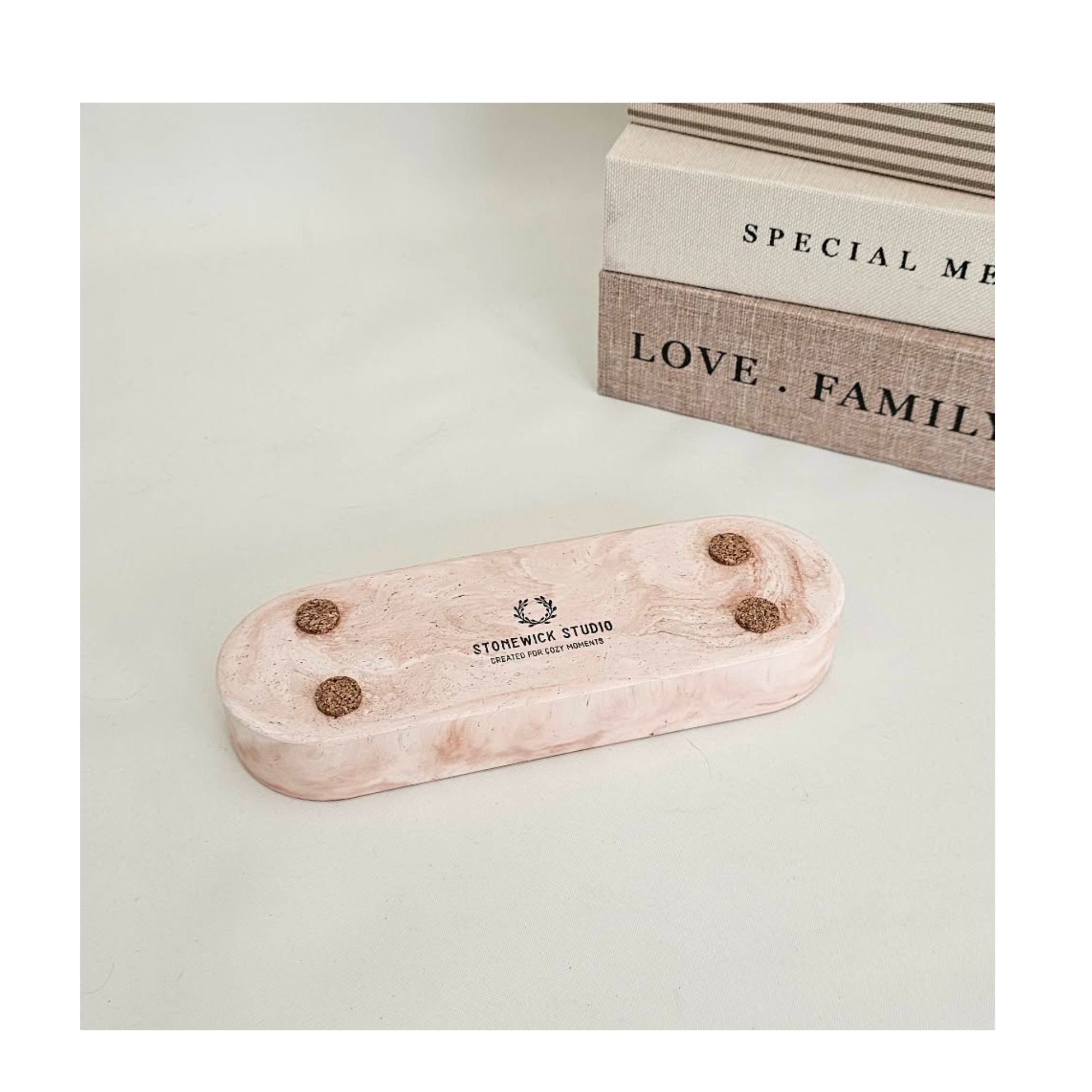 Minimalist Triple Tealight Holder