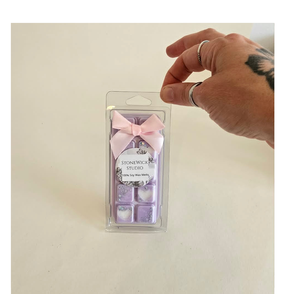 Lavender & Patchouli | Soy Wax Melt Snap Bar