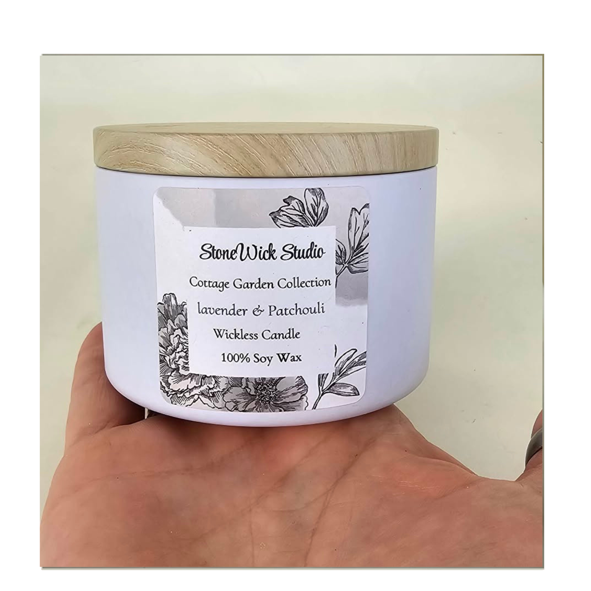 Apothecary Wickless Candle-100g