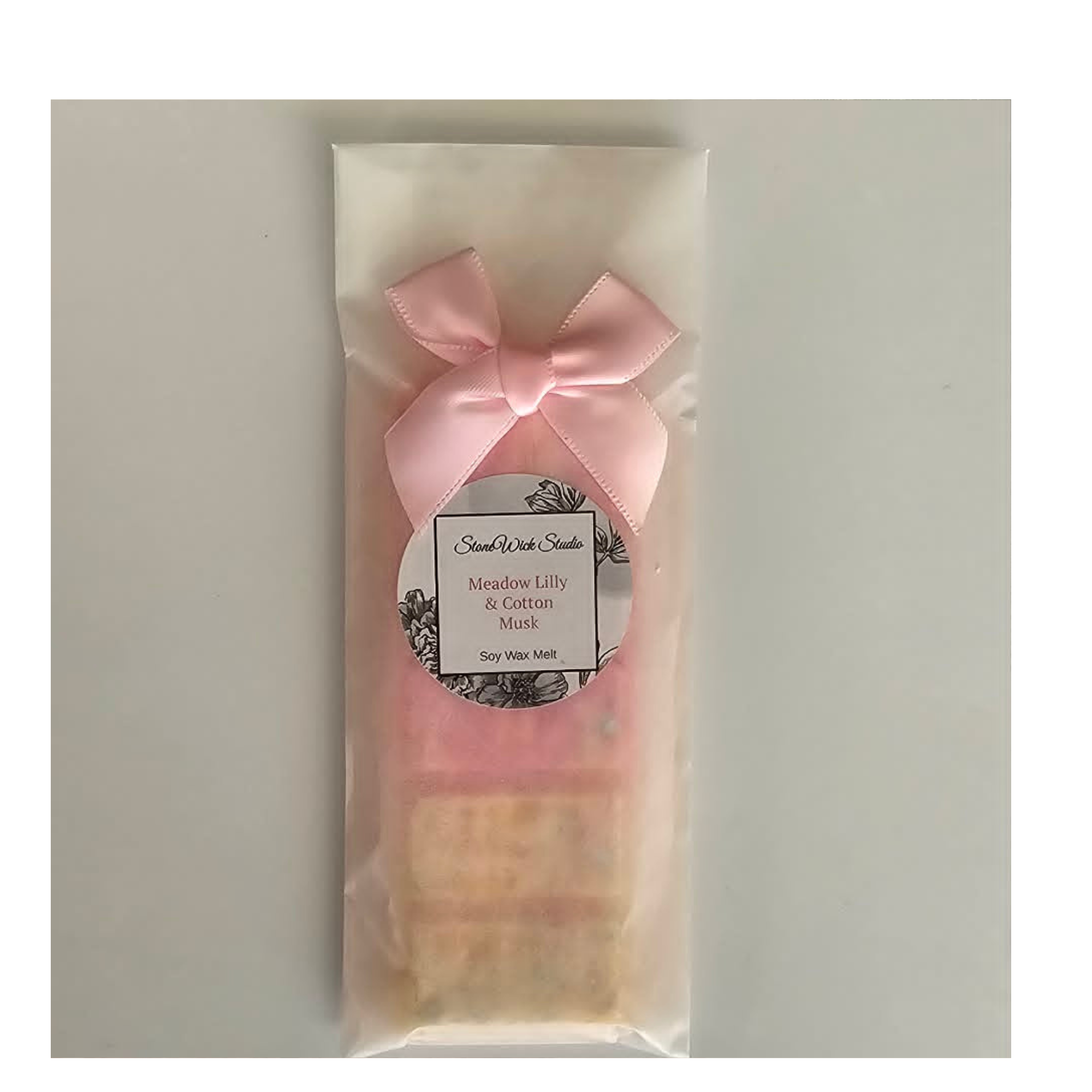 Meadow Lily & Cotton Musk Soy Wax Snap Bar
