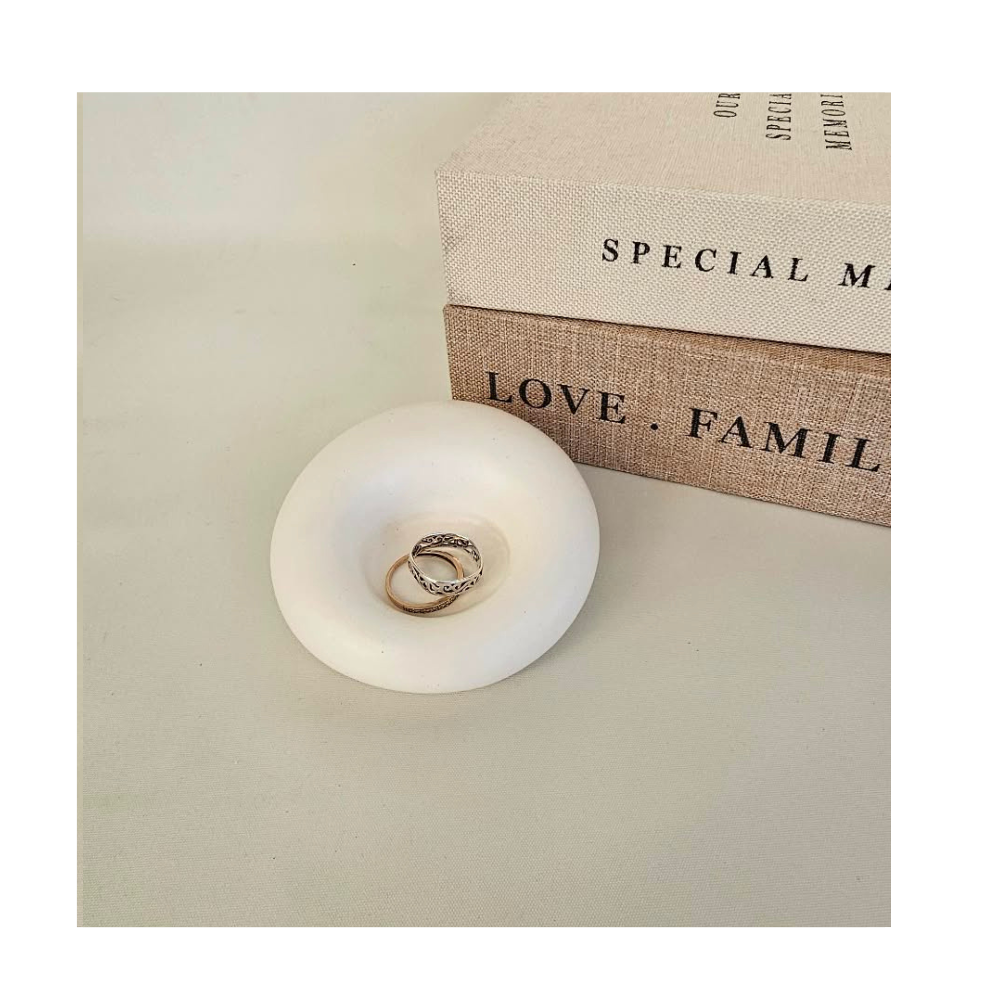 Minimalist Trinket Dish