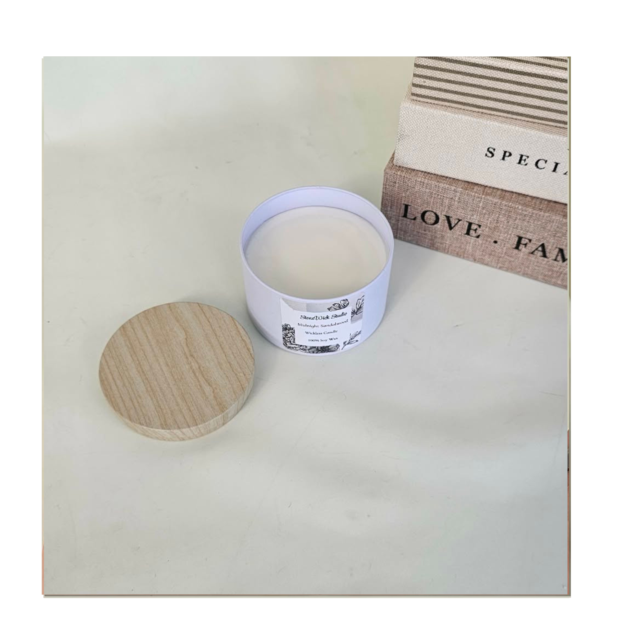 Apothecary Wickless Candle-100g