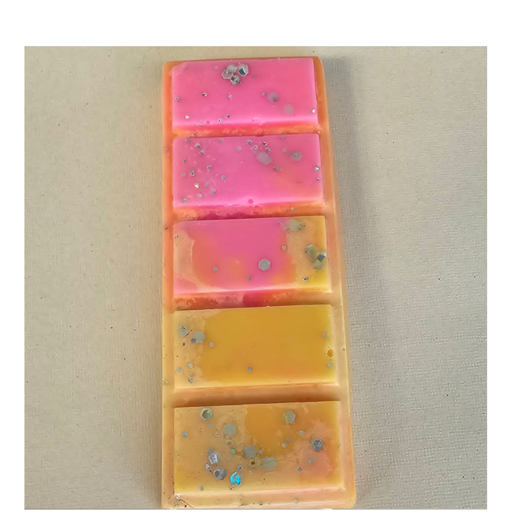 Meadow Lily & Cotton Musk Soy Wax Snap Bar