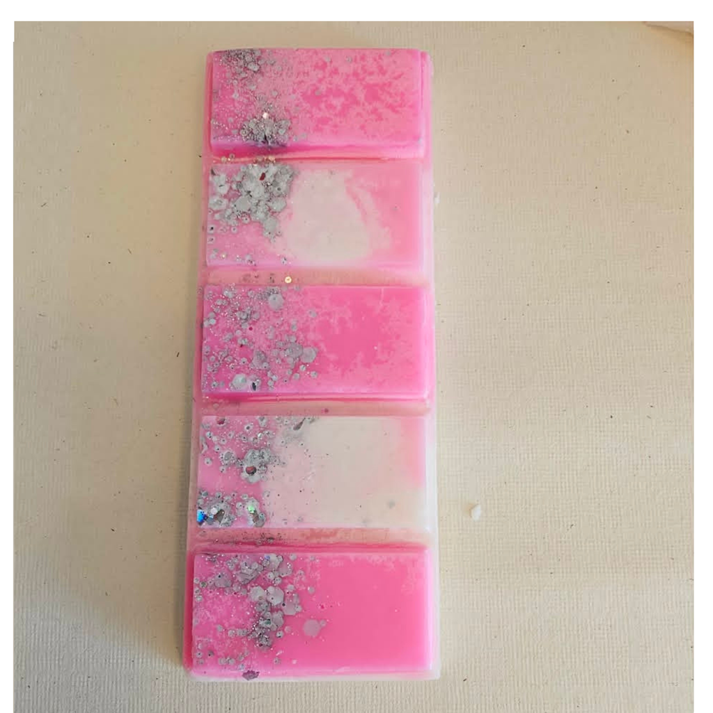 Meadow Lilly & Cotton Musk Soy Wax Snap Bar