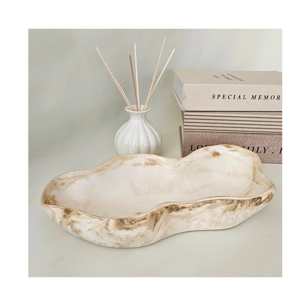 Sandstone Marble Catch-All Tray