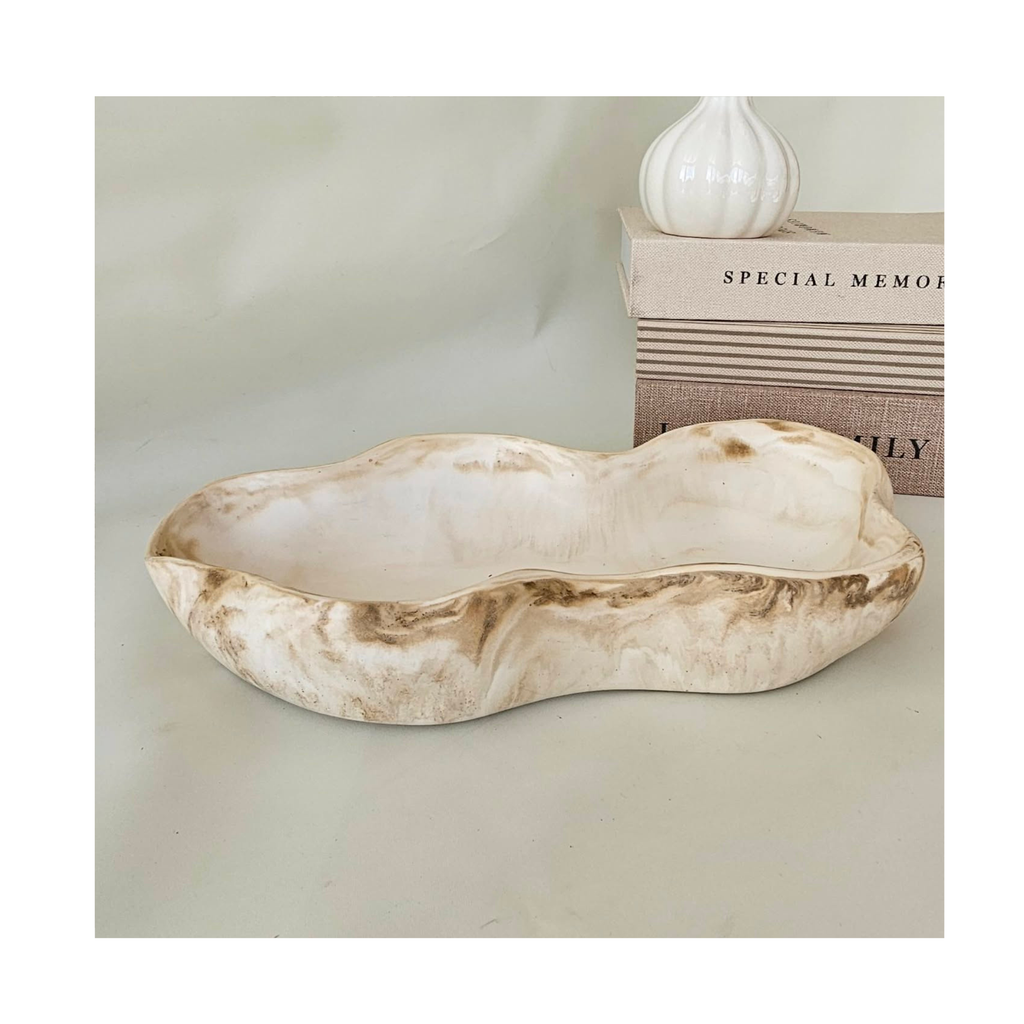 Sandstone Marble Catch-All Tray