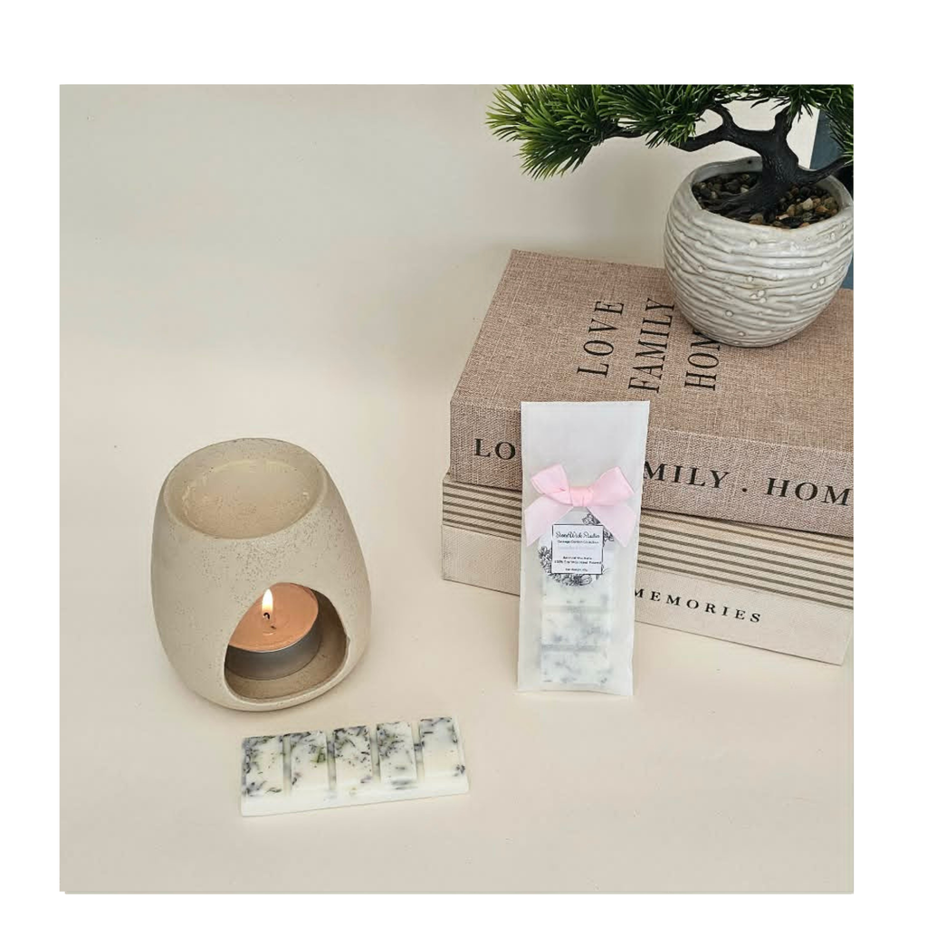 Cottage Garden Snap Bar | Lavender & Patchouli