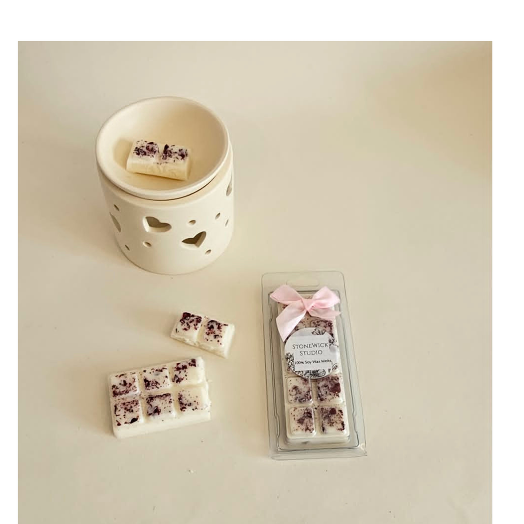 Cherry Blossom & Plum | Soy Wax Melt Snap Bar