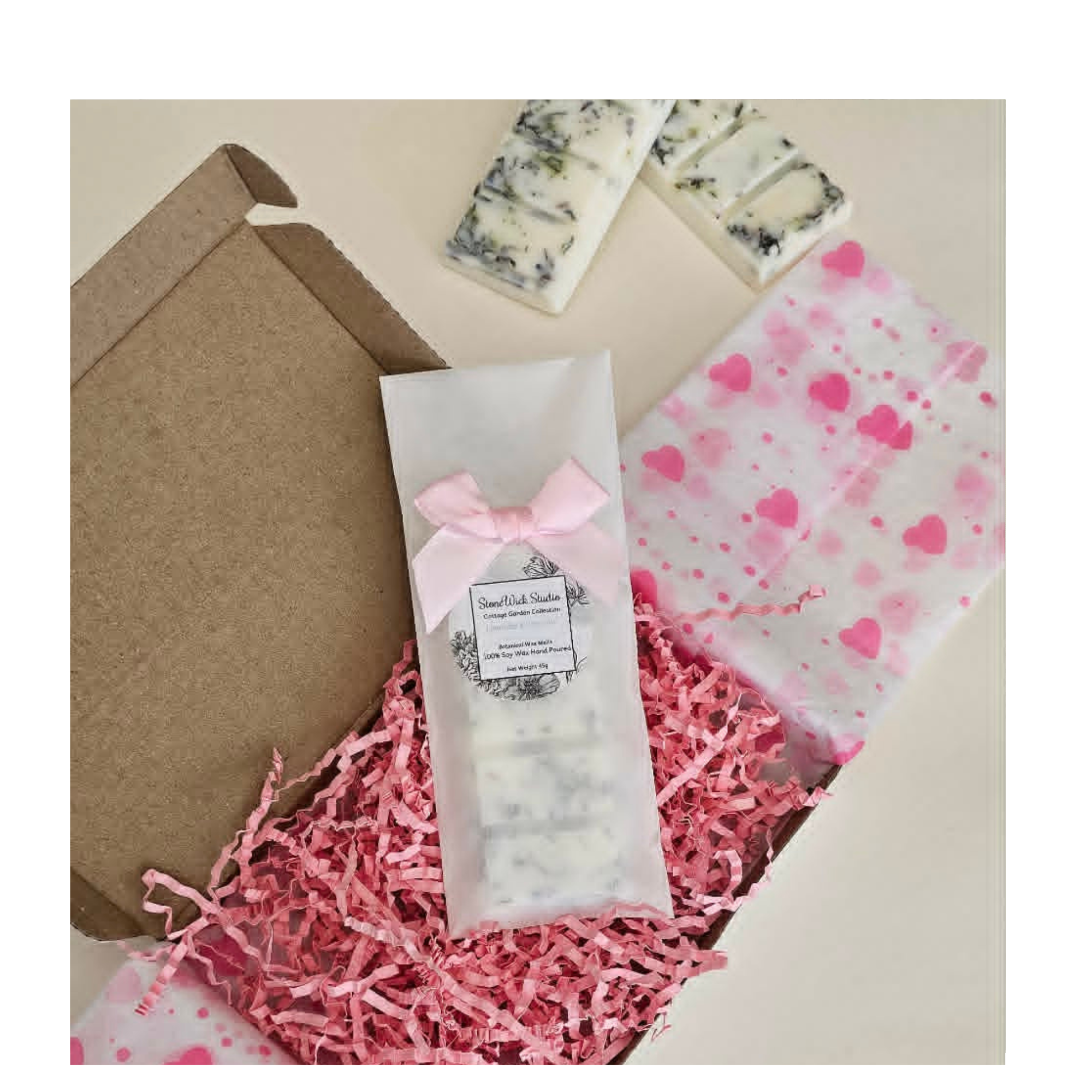 Cottage Garden Snap Bar | Lavender & Patchouli