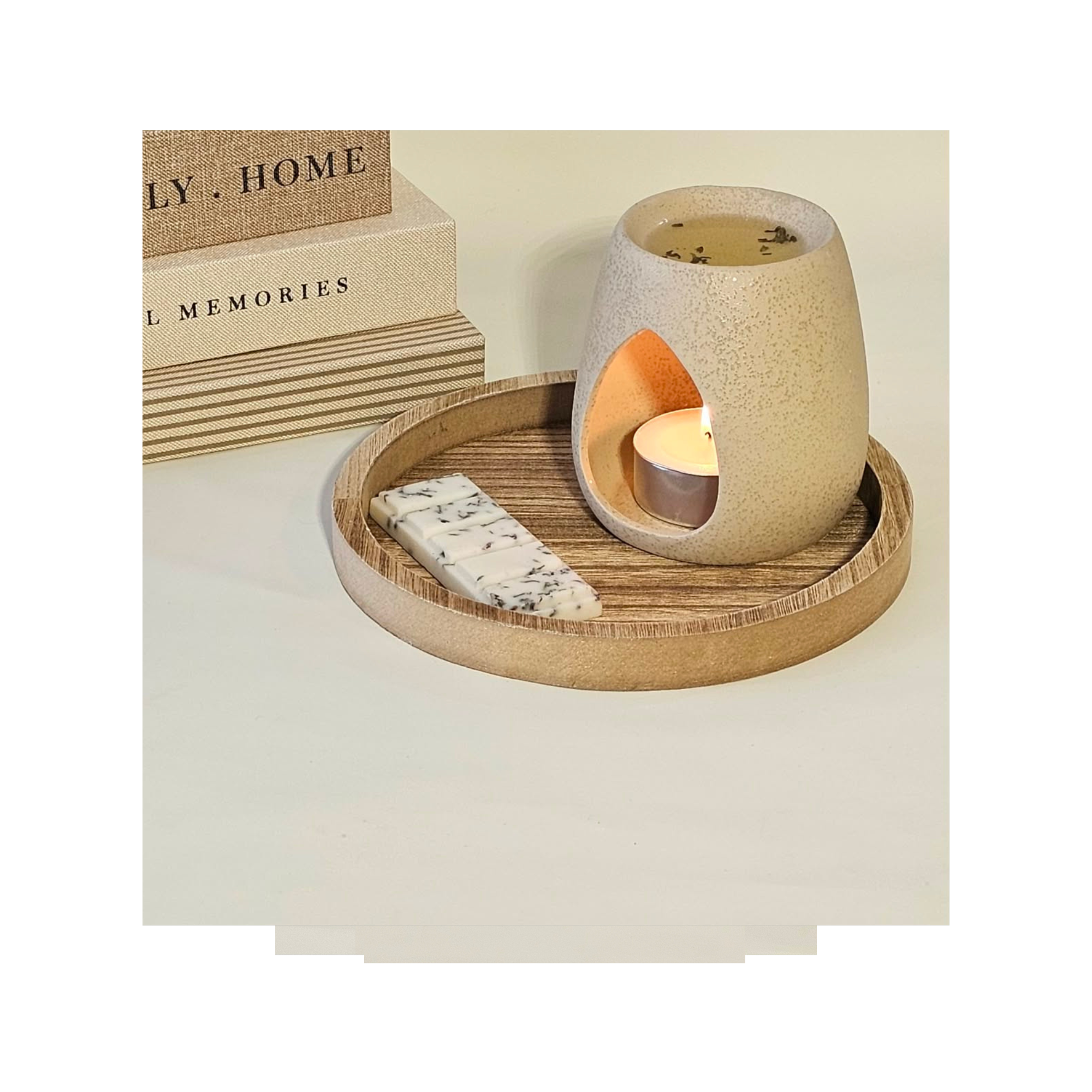 Cottage Garden Snap Bar | Lavender & Patchouli