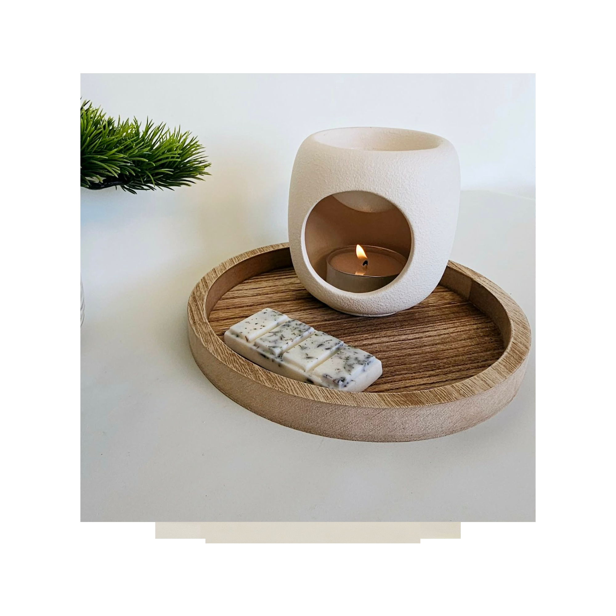 Cottage Garden Snap Bar | Lavender & Patchouli