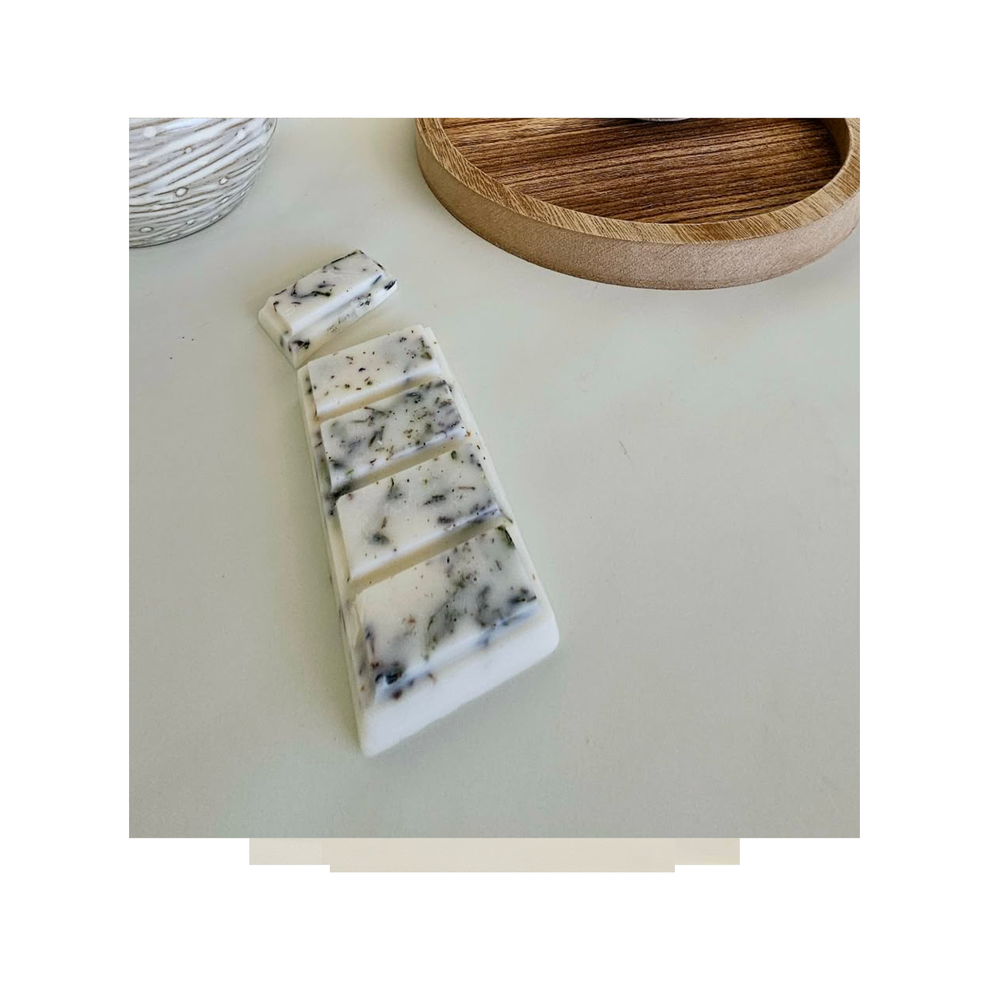 Cottage Garden Snap Bar | Lavender & Patchouli