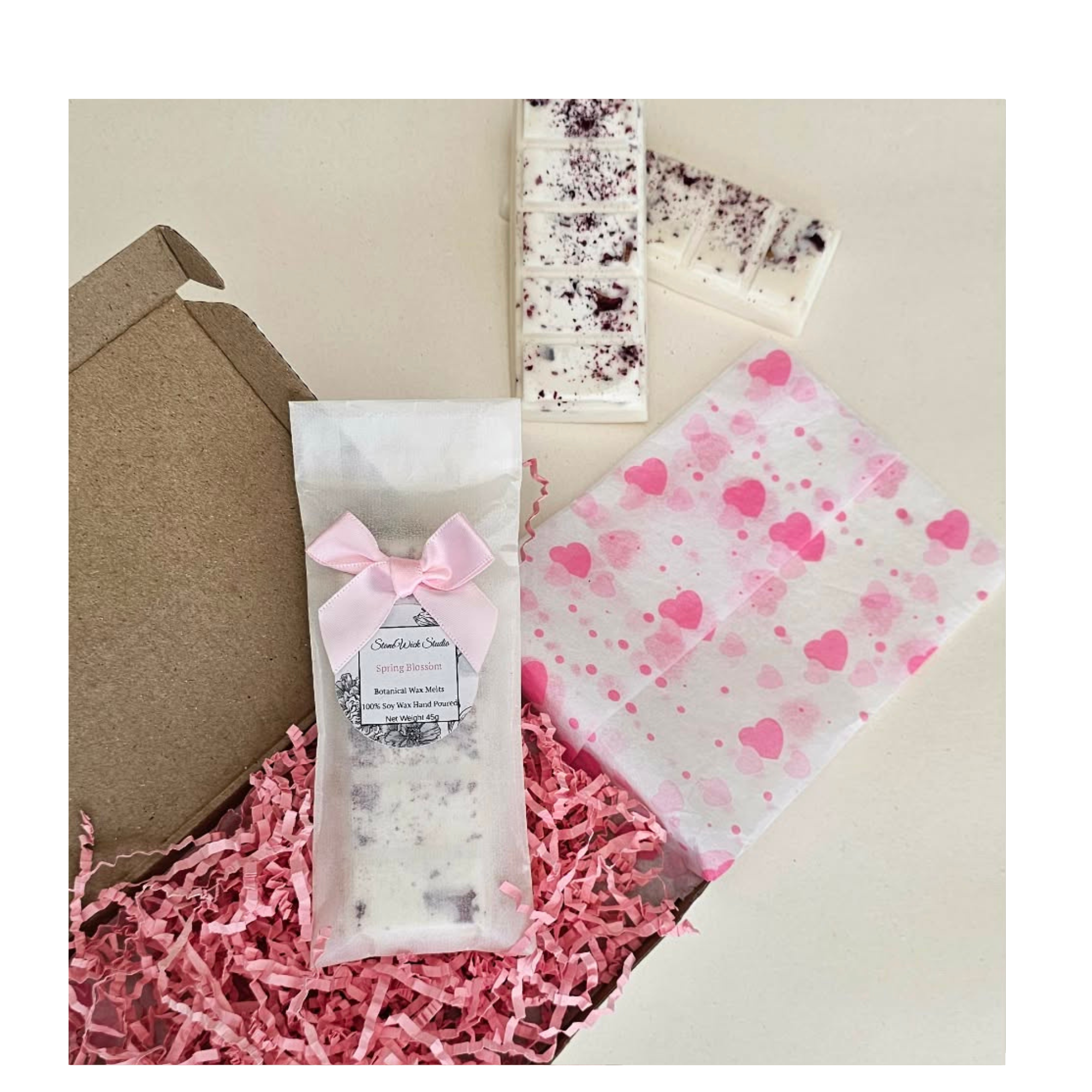 Spring Blossom Snap Bar | Cherry Blossom & Plum