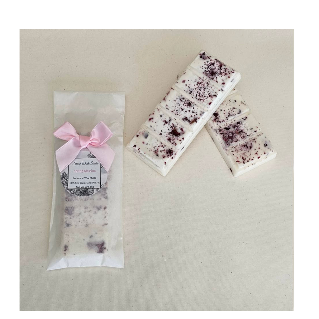 Spring Blossom Snap Bar | Cherry Blossom & Plum