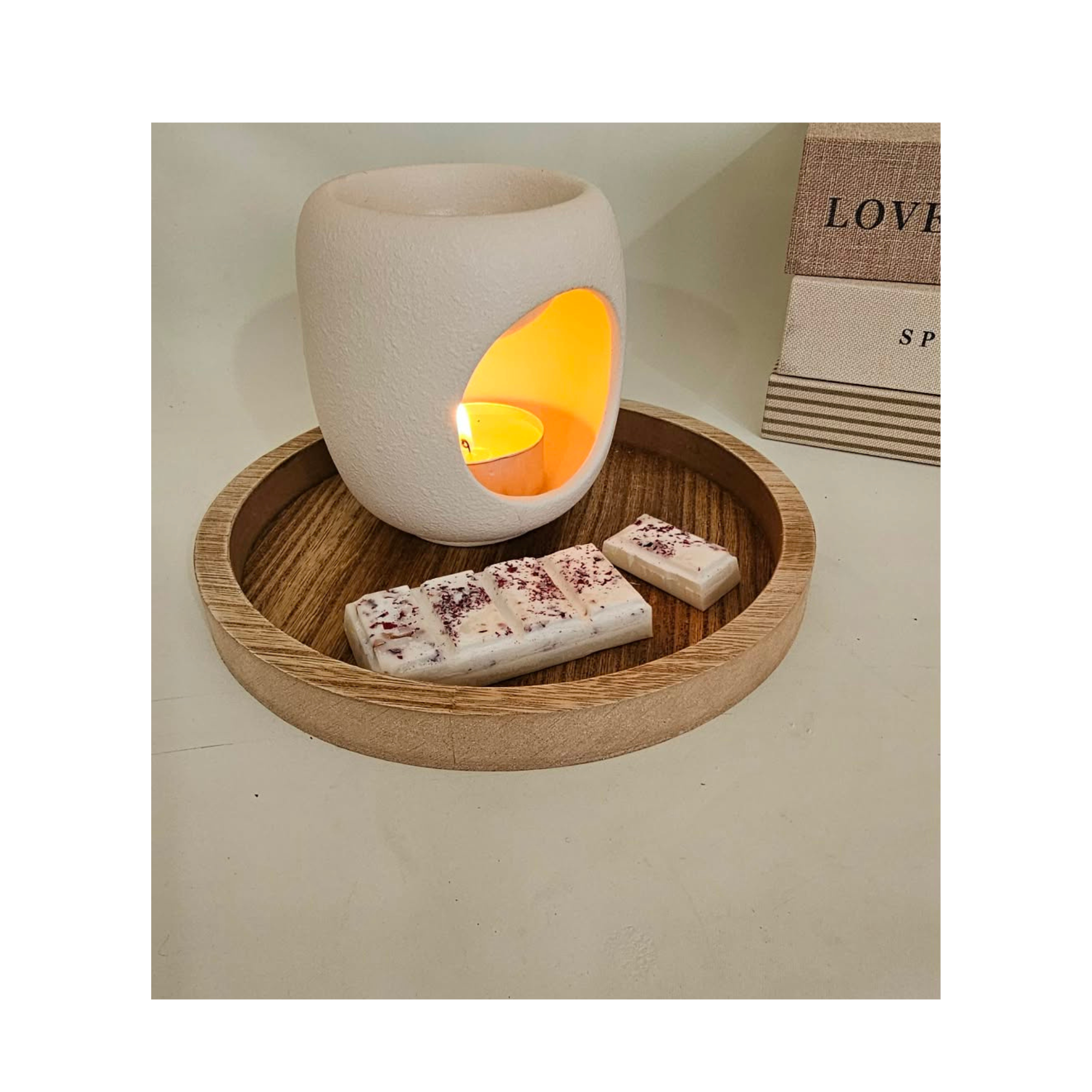 Spring Blossom Snap Bar | Cherry Blossom & Plum