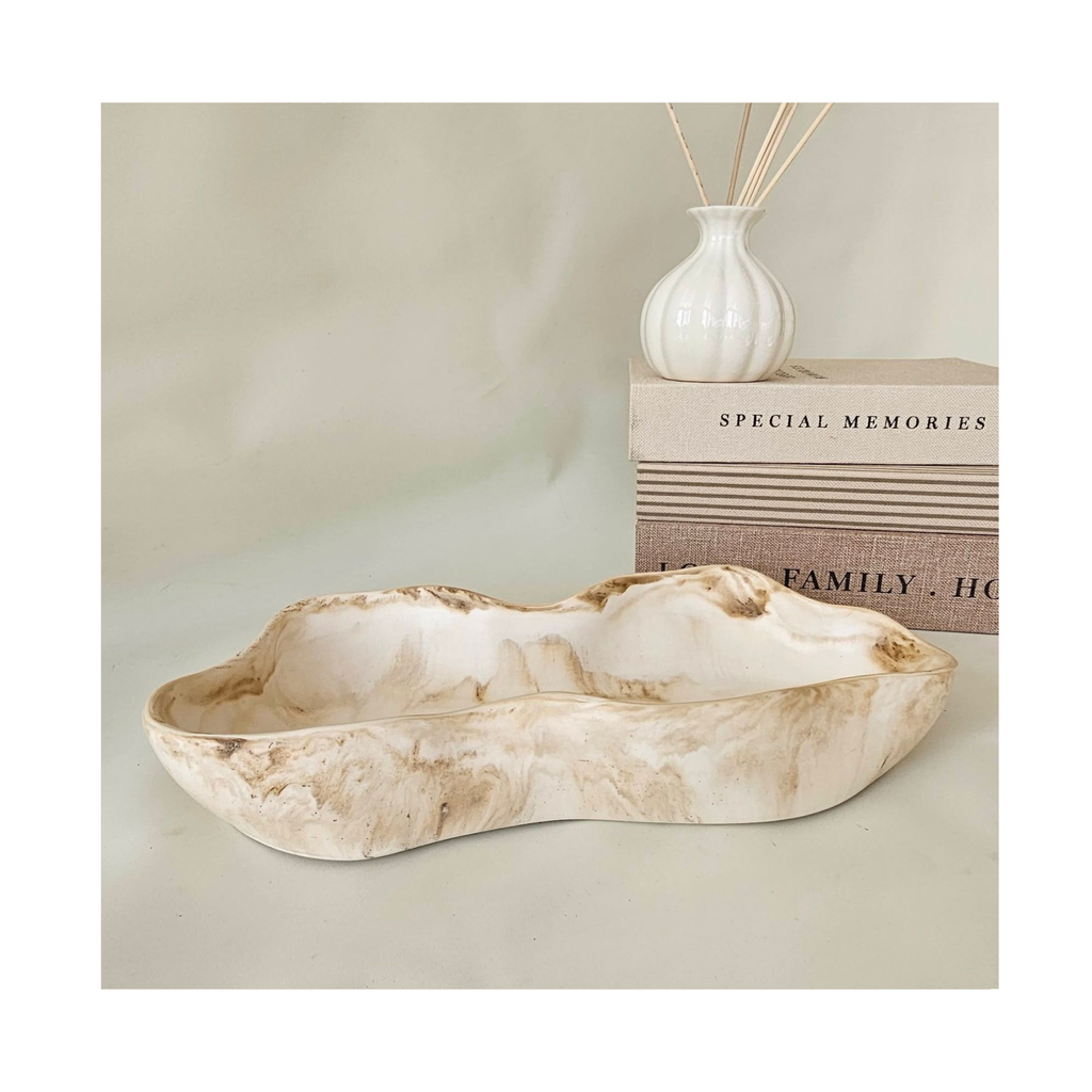 Sandstone Marble Catch-All Tray