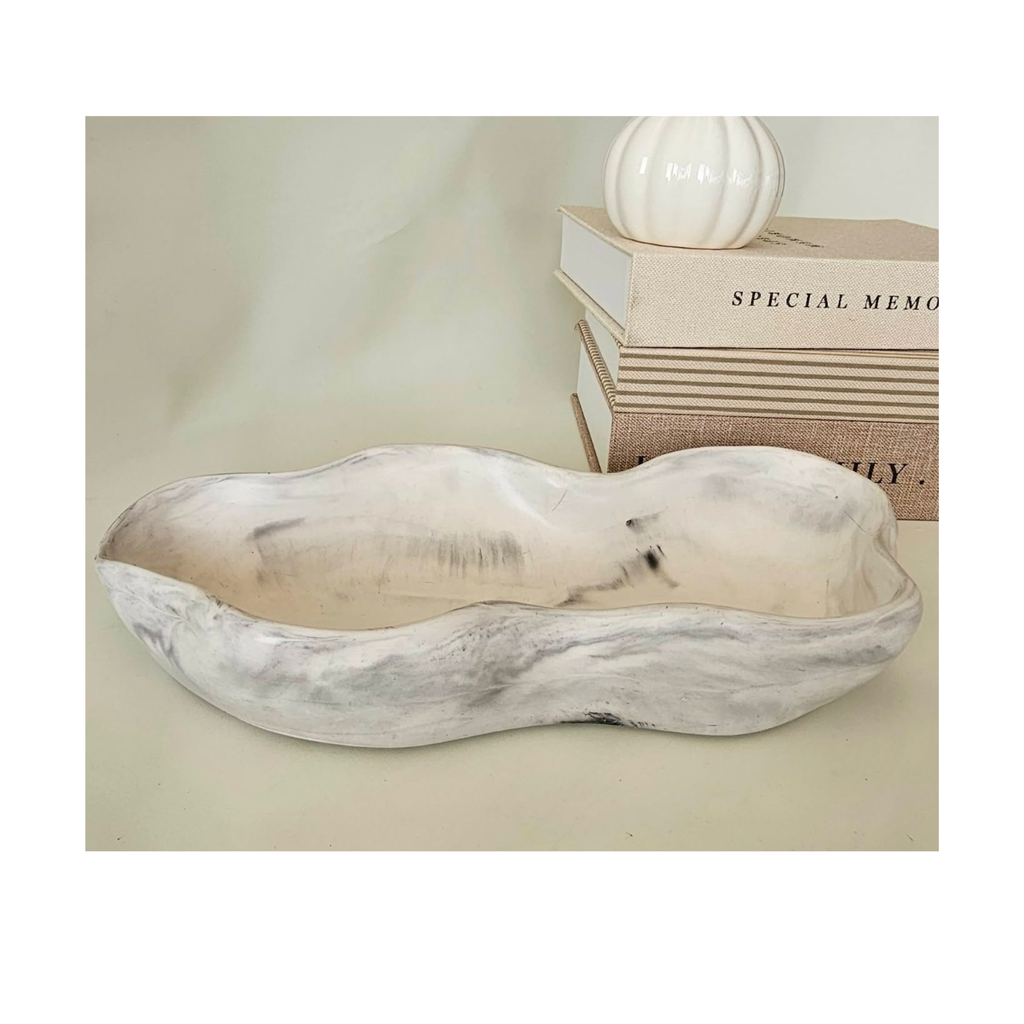 Black Marble Catch-All Tray