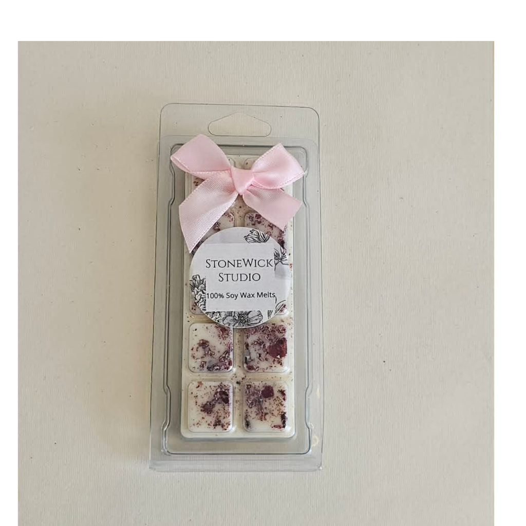 Cherry Blossom & Plum | Soy Wax Melt Snap Bar