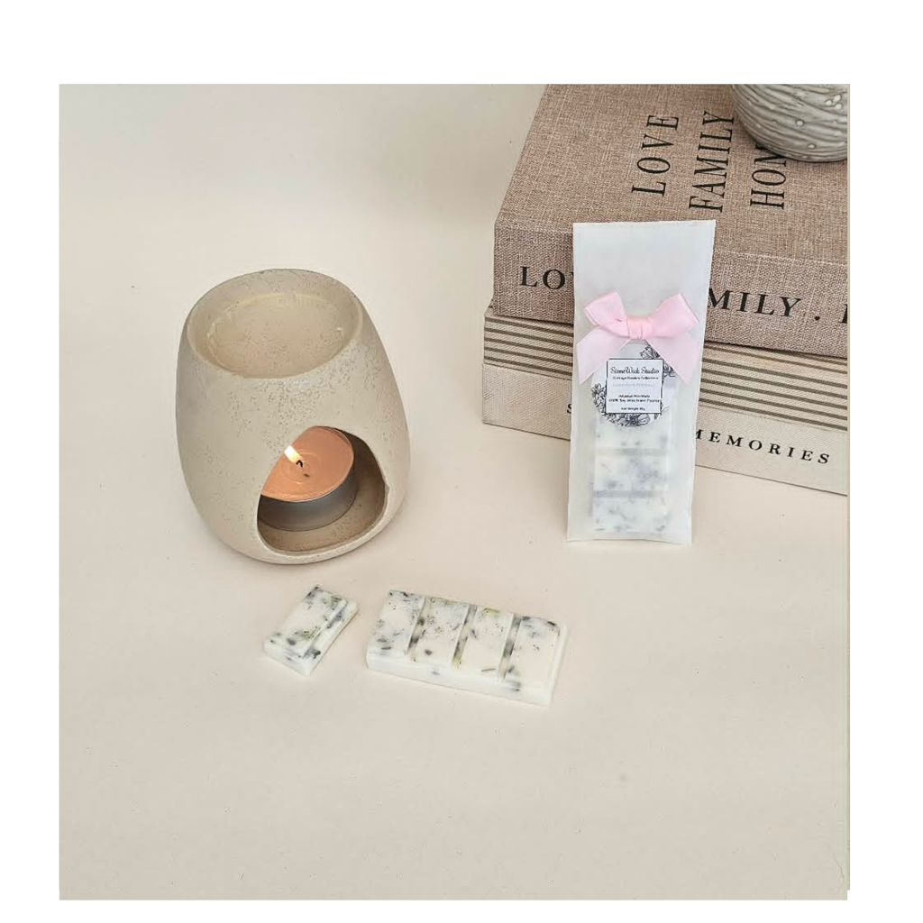 Cottage Garden Snap Bar | Lavender & Patchouli