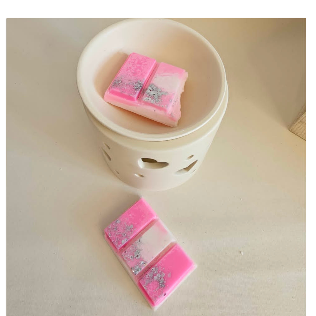 Meadow Lilly & Cotton Musk Soy Wax Snap Bar