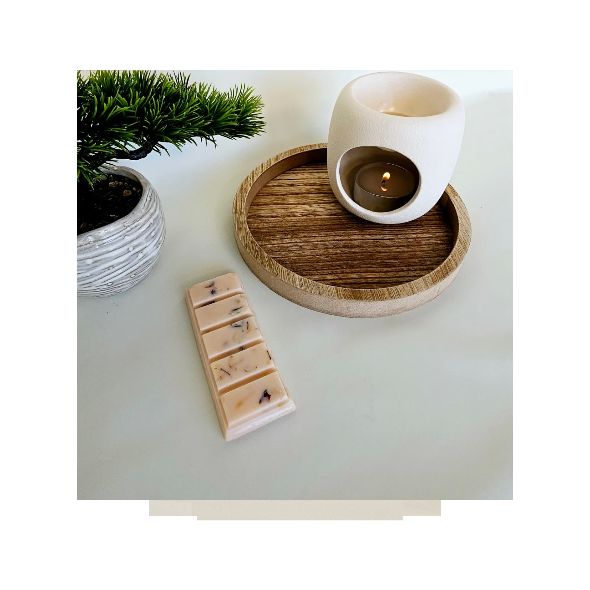 Velvet Bloom Snap Bars |  Black Iris & Musk