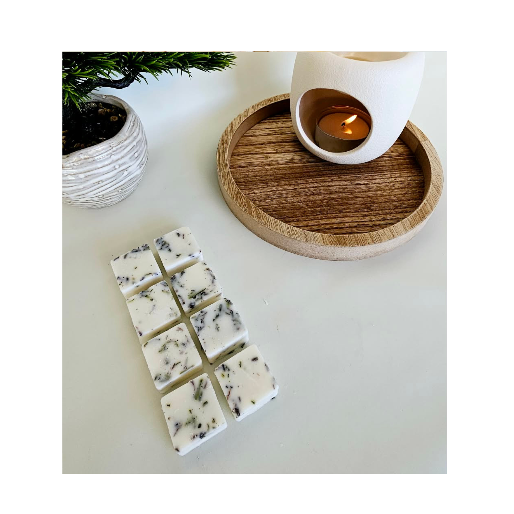 Cottage Garden Aroma Cubes | Lavender & Patchouli